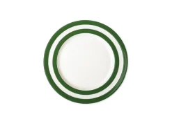Cornishware Plates-9.5 in Lunch Plate