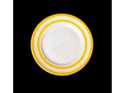 Cornishware Plates-9.5 in Lunch Plate