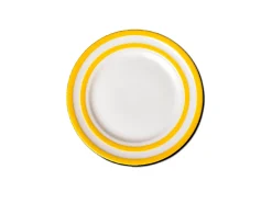 Cornishware Plates-9.5 in Lunch Plate