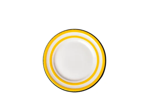 Cornishware Plates-7 in Side Plate