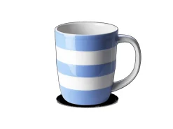 Cornishware Bright Colors-12 oz Mug