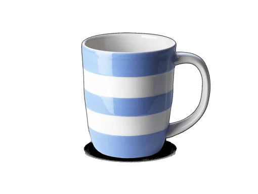 Cornishware Bright Colors-12 oz Mug
