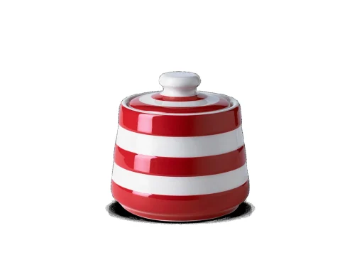 Cornishware Jam Pots-Covered Sugar Pot