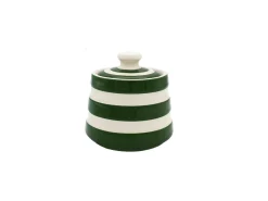 Cornishware Jam Pots-Covered Sugar Pot