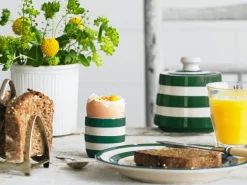 Cornishware Egg Cups-Egg Cup