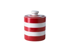 Cornishware Jam Pots-Honey/Marmalade Pot