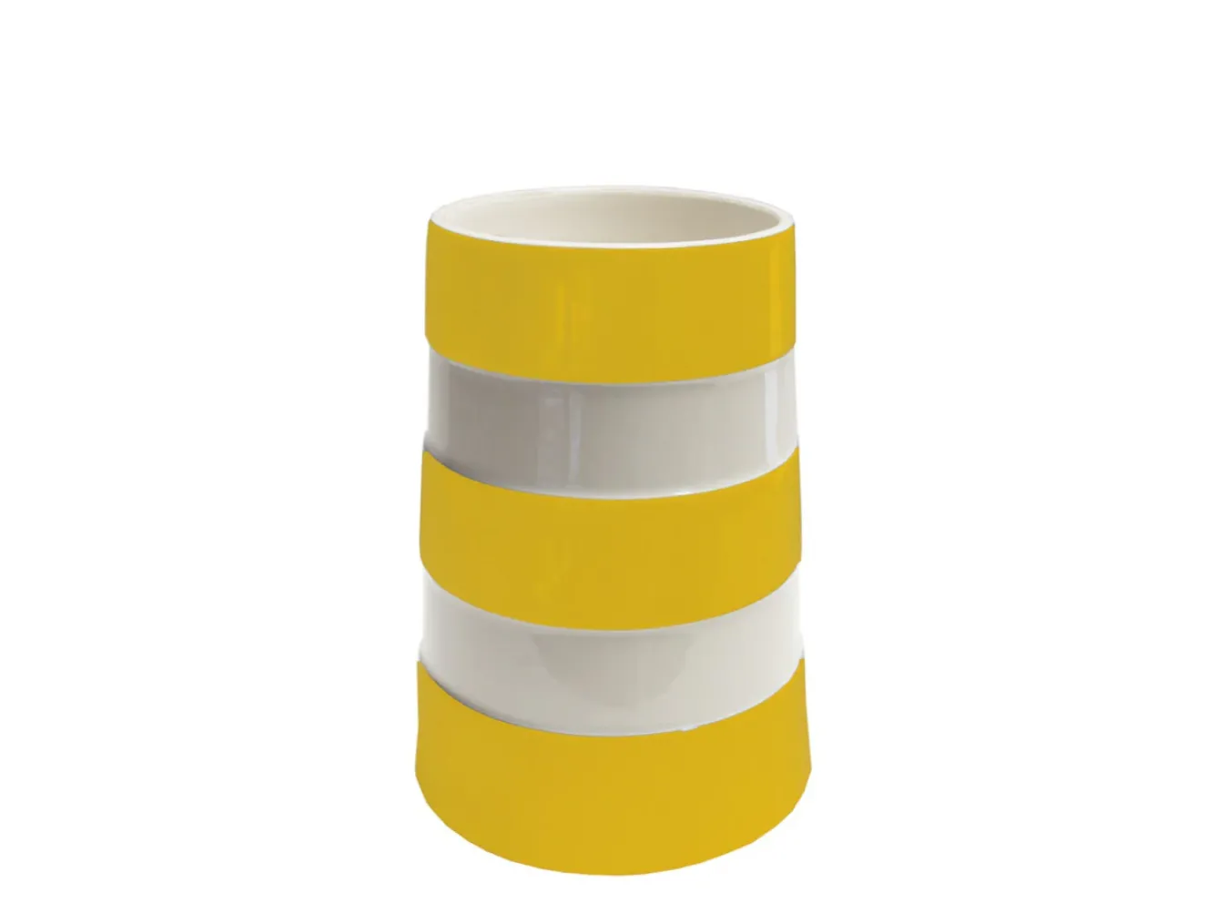 Cornishware Vases|Kitchenware-Lighthouse Medium Yellow Vase
