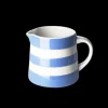Cornishware Jugs-Small Dreadnought Jug 10 oz