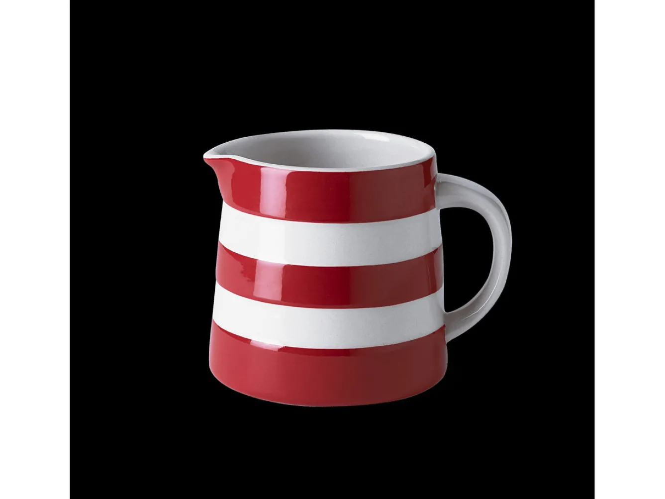 Cornishware Jugs-Small Dreadnought Jug 10 oz