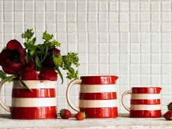 Cornishware Jugs-Small Dreadnought Jug 10 oz