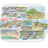 Emma Ball Tea|Trays-Cornwall Melamine Scatter Tray