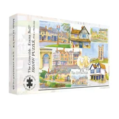 Emma Ball Puzzles-Cotswolds 1000 Piece Jigsaw Puzzle