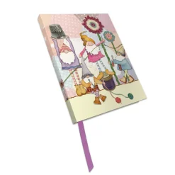 Emma Ball Stationery-Crafting Gnomes Bound Notebook