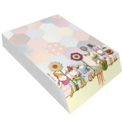 Emma Ball Stationery-Crafting Gnomes Slant Pad