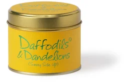 Lily-Flame Home Fragrance-Daffodils & Dandelions Scented Candle