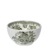 Burleigh Bowls & Dishes-Dark Green Asiatic Pheasants Mini Footed Bowl - 4.75in/12cm