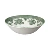 Burleigh Bowls & Dishes-Dark Green Asiatic Pheasants Cereal Bowl