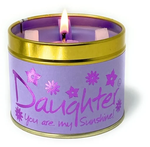 Lily-Flame Home Fragrance-Daughter - You Are My Sunshine! Scented Candle
