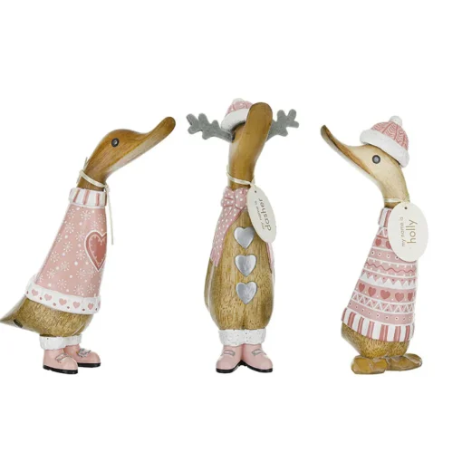 DCUK Christmas-Nordic Blush Christmas Ducklings