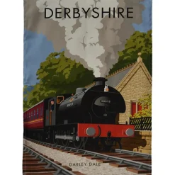 Town Towels Tea|Tea Towels-Derbyshire - Darley Dale Tea Towel