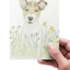 Jen Winnett Greeting Cards-Dora the Explorer Blank Greetings Eco Card