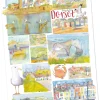 Emma Ball Tea|Tea Towels-Dorset by Tea Towel