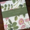 Sophia Davenport Tea|Tea Towels-Downy-leaved Dog Rose Linen Union Tea Towel