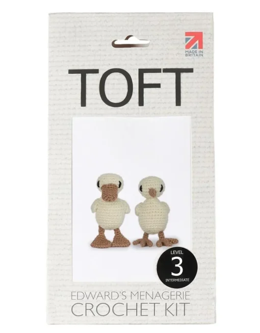 Toft Crafts Crafts-Duckling and Chick Crochet Kit