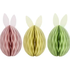 Ginger Ray Easter|Seasonal Decor-Easter Bunny Honeycomb Decorations