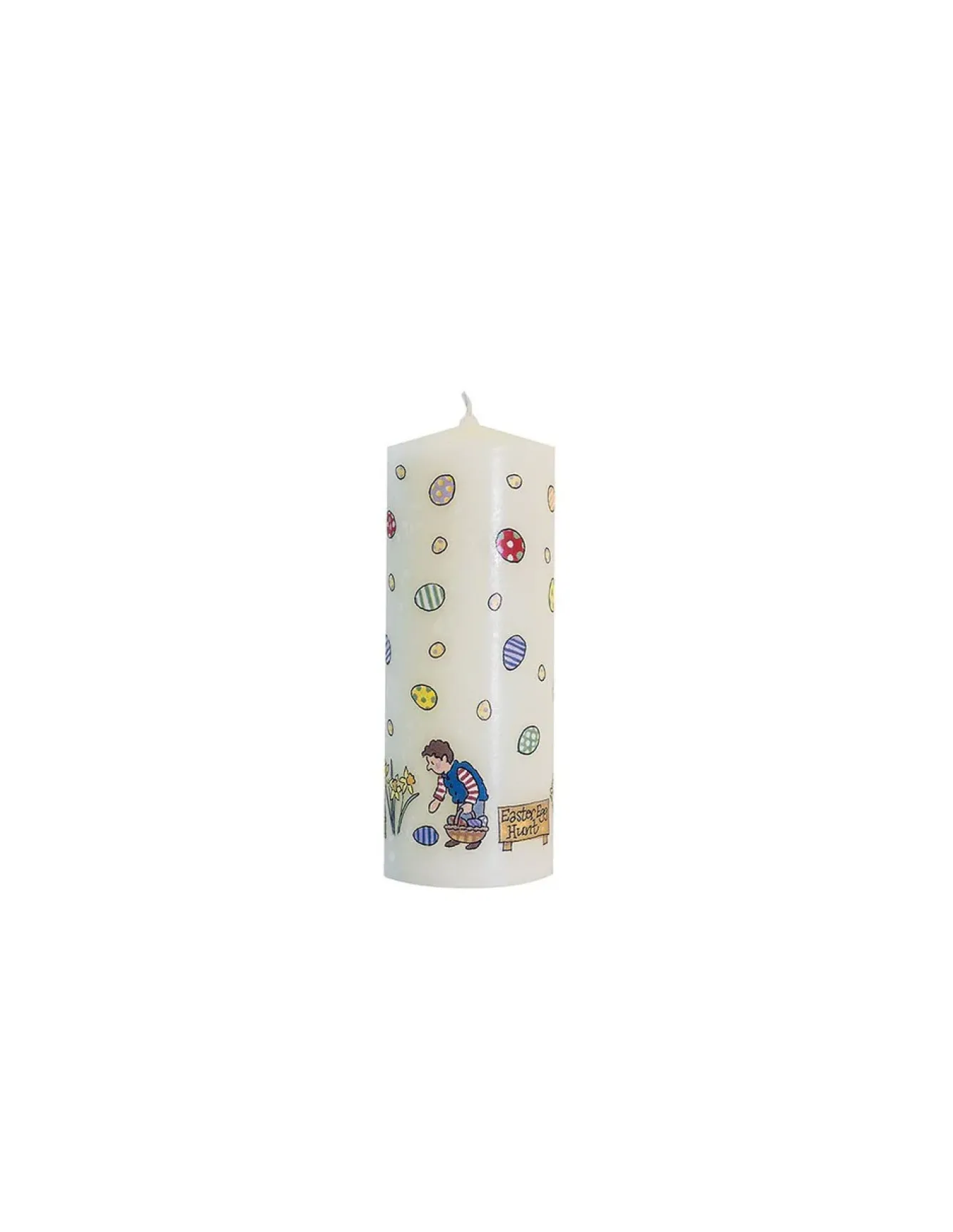 Alison Gardiner Easter|Seasonal Decor-Easter Egg Hunt Mini Pillar Candle