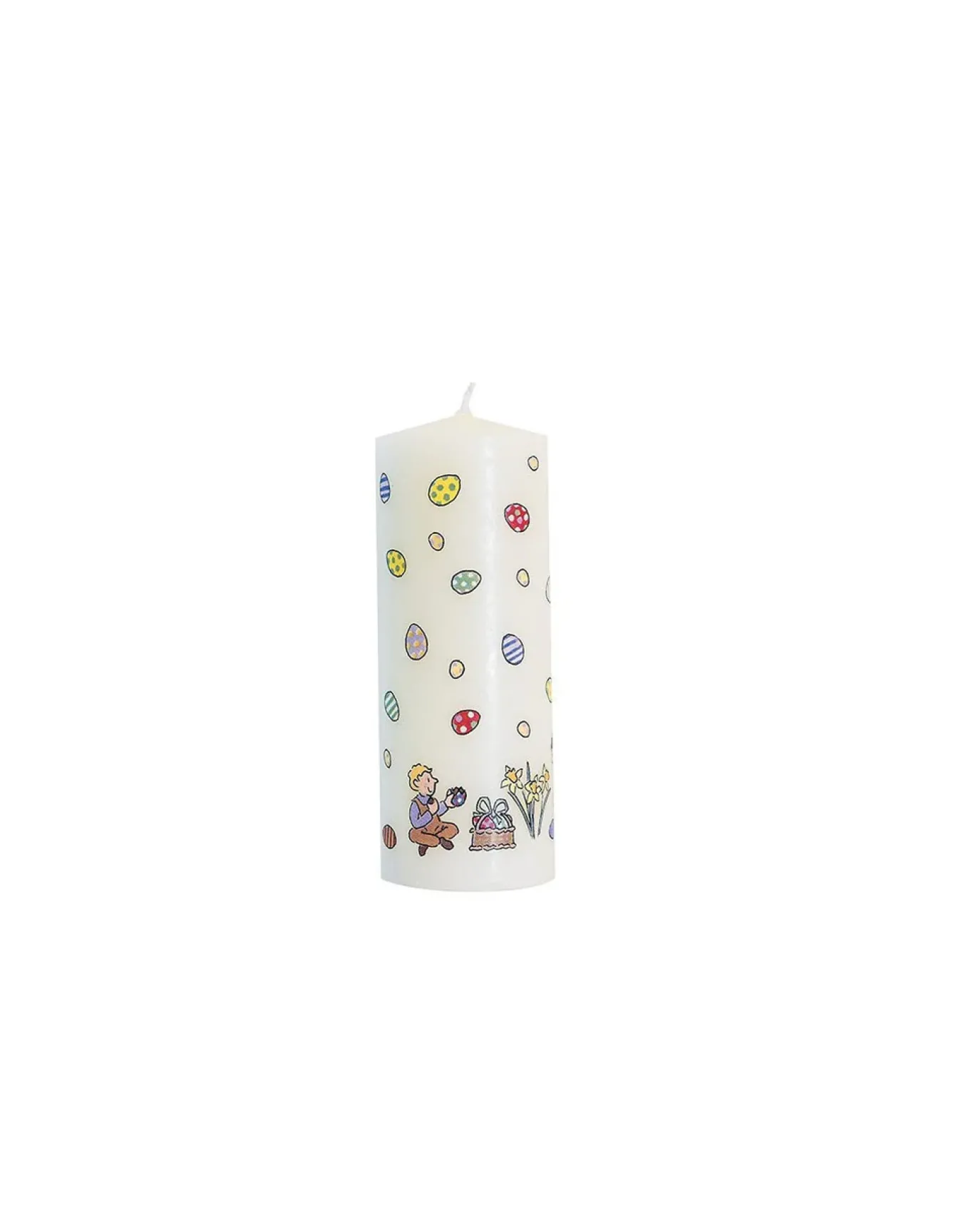 Alison Gardiner Easter|Seasonal Decor-Easter Egg Hunt Mini Pillar Candle