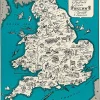 Madame Treacle Greeting Cards-England & Wales 1930 Greetings Card