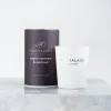 Marmalade of London Home Fragrance-English Rosemary and Patchouli Luxury Glass Votive Candle