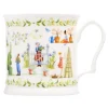 Jane Abbott Designs Tea|Flowers & Garden-English Tankard Mug - Flower Garden
