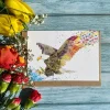 Jen Winnett Greeting Cards-Evie the Eagle Eco-Card