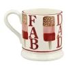 Emma Bridgewater Father's Day-Fab Dad 1/2 Pint Mug