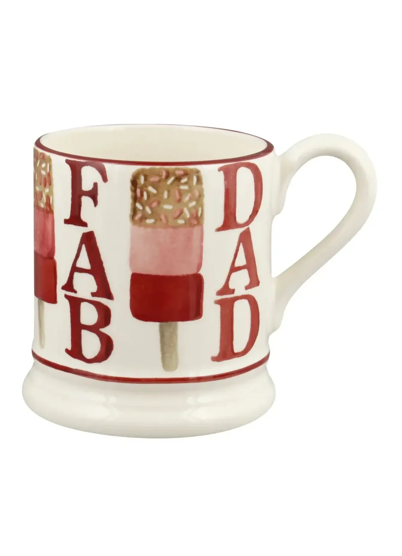 Emma Bridgewater Father's Day-Fab Dad 1/2 Pint Mug