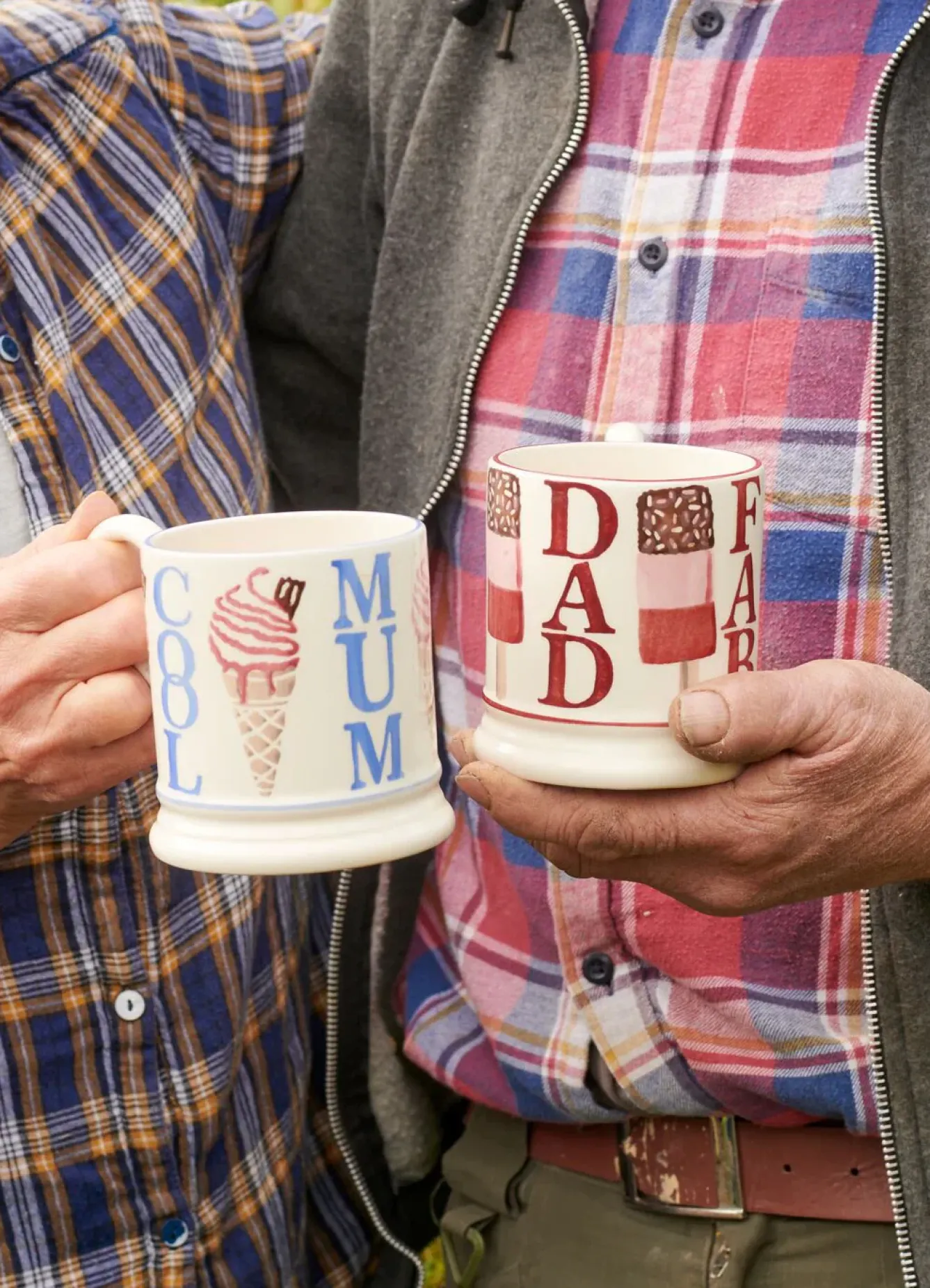 Emma Bridgewater Father's Day-Fab Dad 1/2 Pint Mug