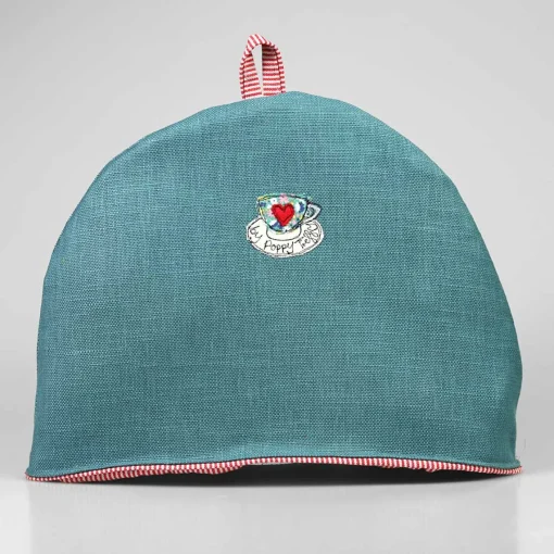 Poppy Treffry Storage-Fancy Teacup Large Tea Cosy
