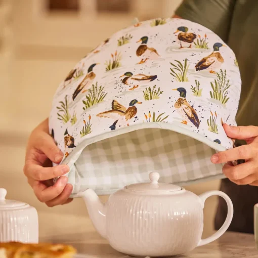 Ulster Weavers Tea|Tea Cosies-Farmhouse Ducks Tea Cosy