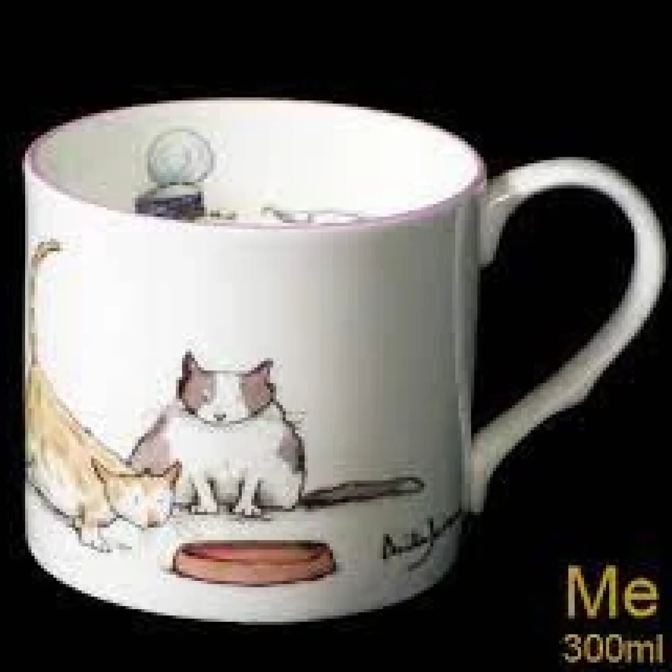 Two Bad Mice Tea|Whimsical-Fat Cats Mug