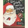 English Soap Company Soaps & Lotions-Father Christmas Mini Soap - 100g