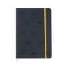 Sophie Allport Stationery-Faux Leather Bees Notebook