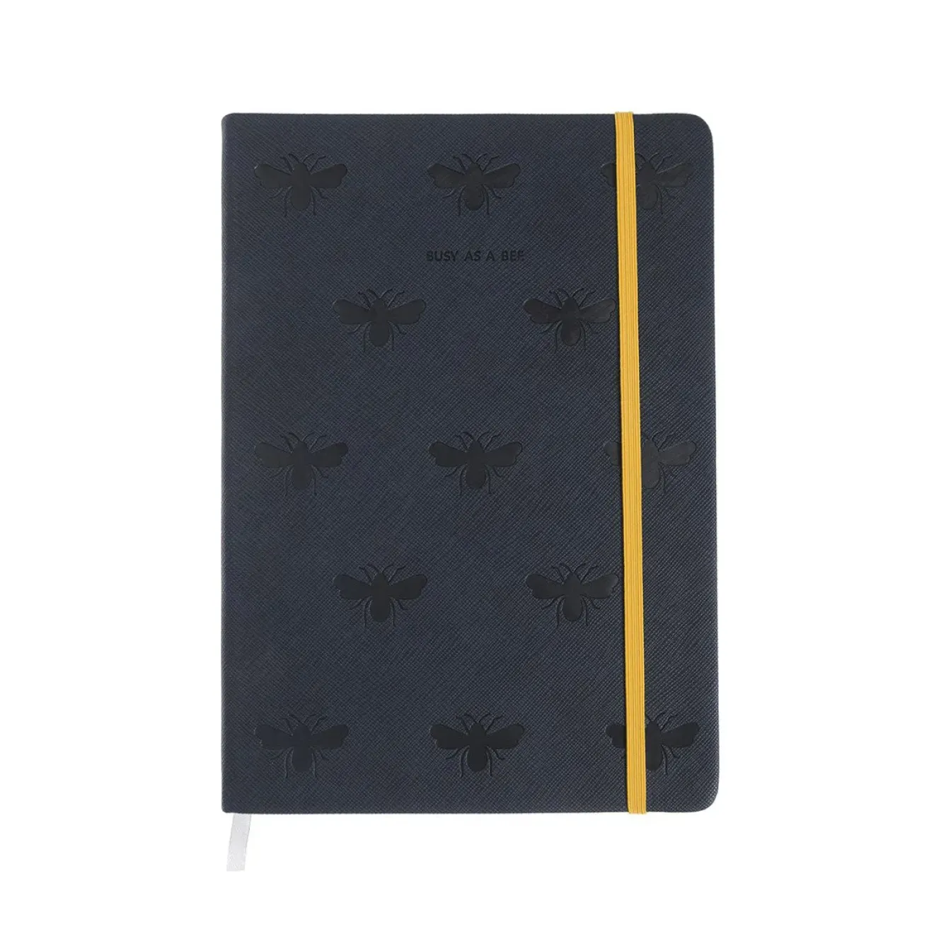 Sophie Allport Stationery-Faux Leather Bees Notebook