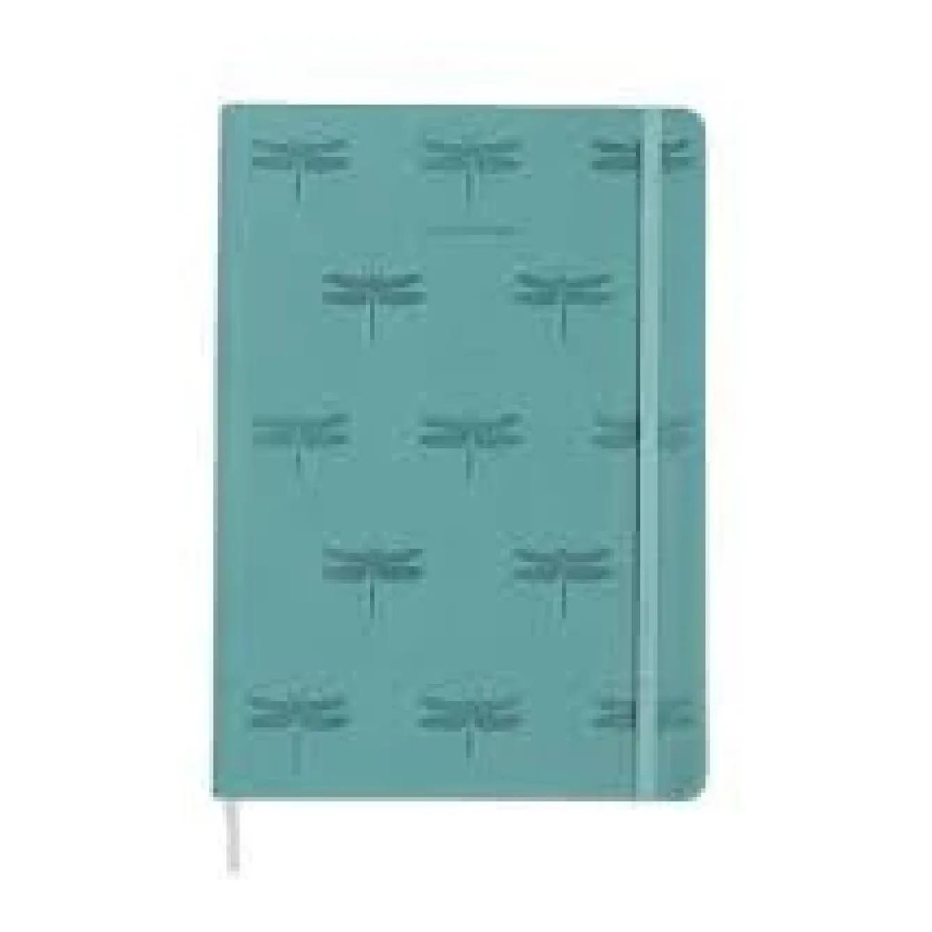 Sophie Allport Stationery-Faux Leather Dragonfly Notebook