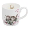 Wrendale Designs Animals|Animals-'Feather Your Nest' Bird Bone China Mug (14oz)