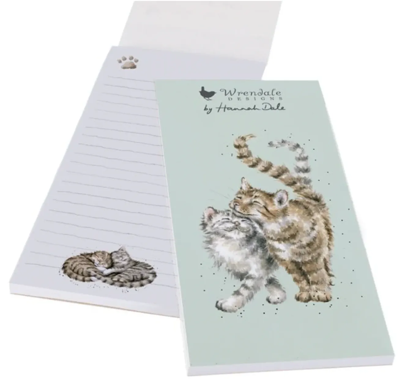 Wrendale Designs Stationery-'Feline Good' Cat Shopping List Pad