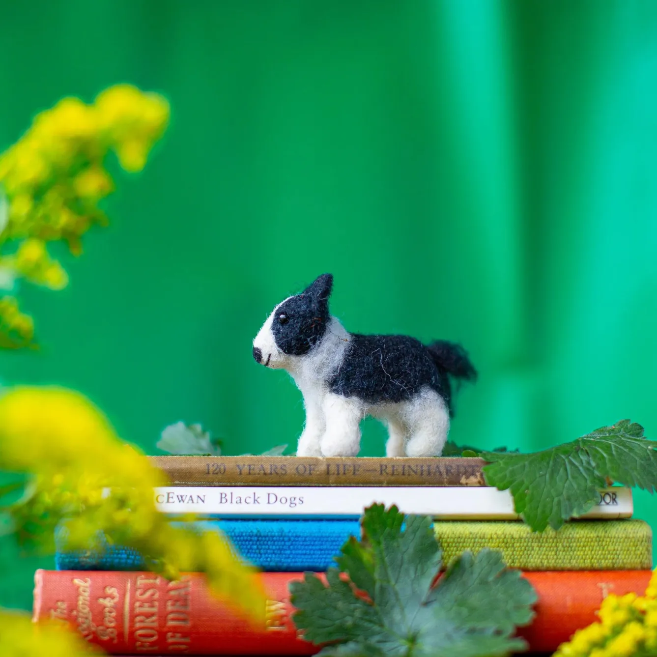 Sew Heart Felt Children-Felt Collie Dog