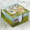 Emma Ball Stationery-Felted Sheep Memo Box