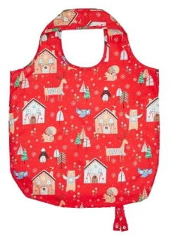 Ulster Weavers Bags-Festive Friends Packable Bag